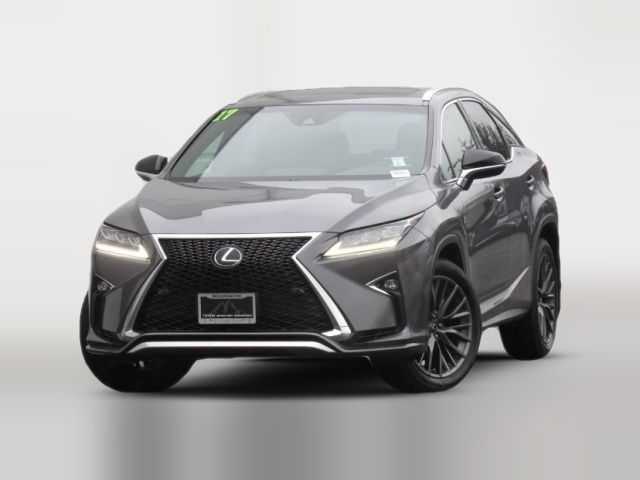 2017 Lexus RX 350 F Sport