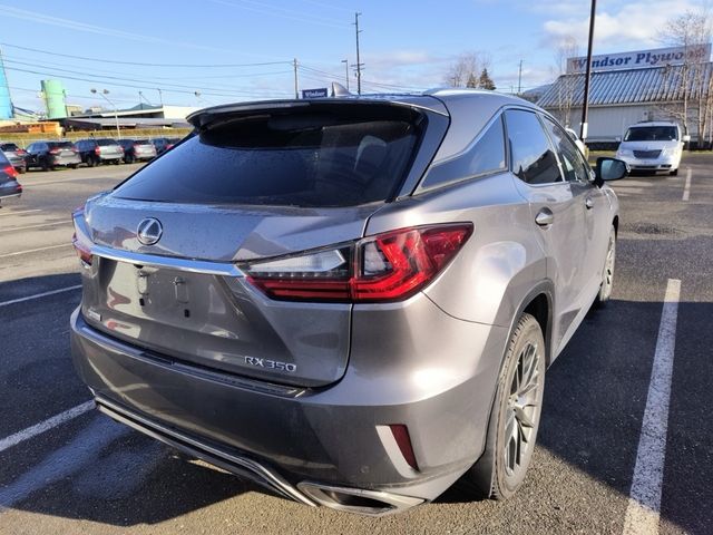 2017 Lexus RX 350 F Sport