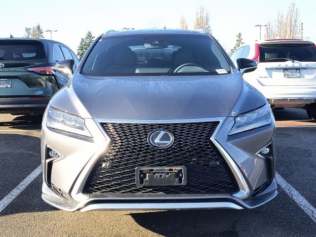 2017 Lexus RX 350 F Sport