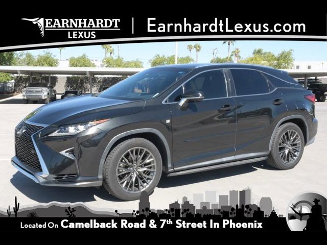 2017 Lexus RX 350 F Sport