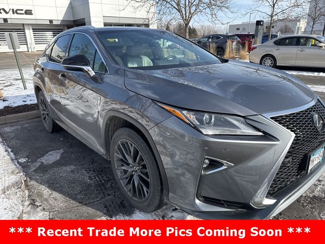 2017 Lexus RX 350 F Sport