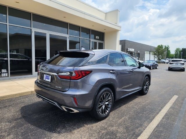 2017 Lexus RX 350 F Sport