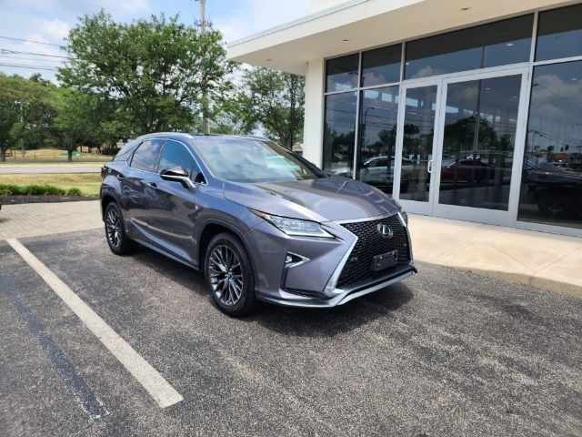 2017 Lexus RX 350 F Sport