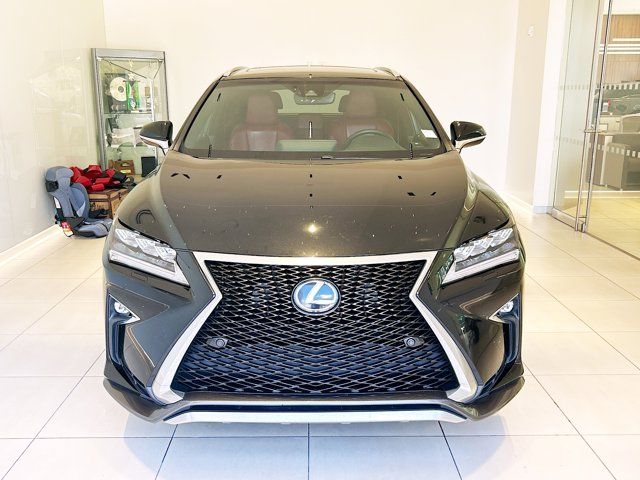 2017 Lexus RX 350 F Sport