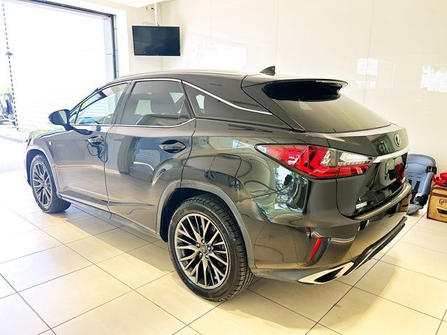 2017 Lexus RX 350 F Sport