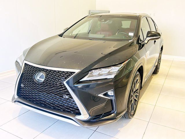 2017 Lexus RX 350 F Sport