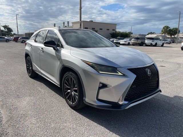 2017 Lexus RX 350 F Sport