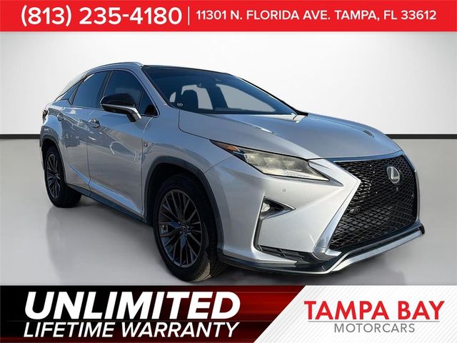 2017 Lexus RX 350 F Sport