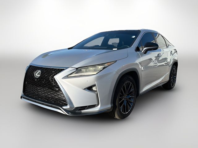 2017 Lexus RX 350 F Sport