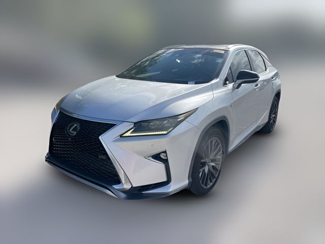 2017 Lexus RX 350 F Sport