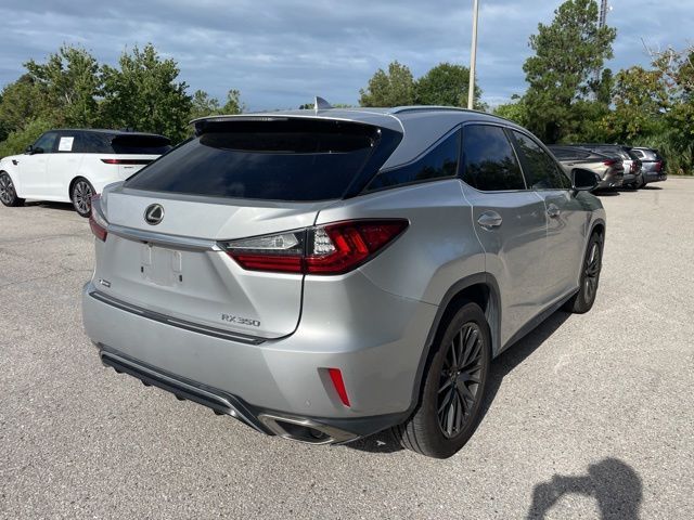 2017 Lexus RX 350 F Sport