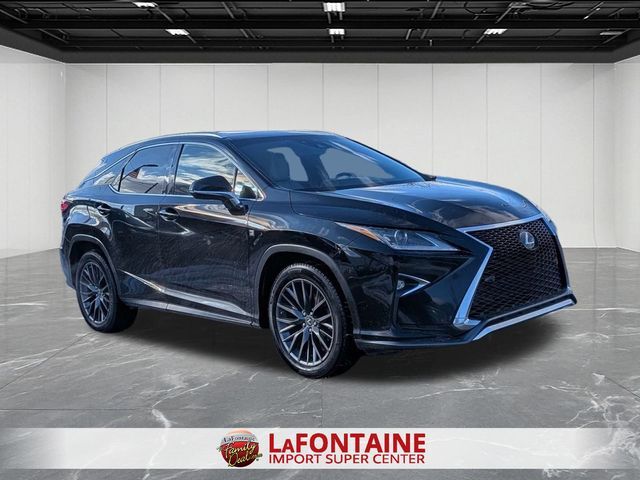 2017 Lexus RX 350 F Sport