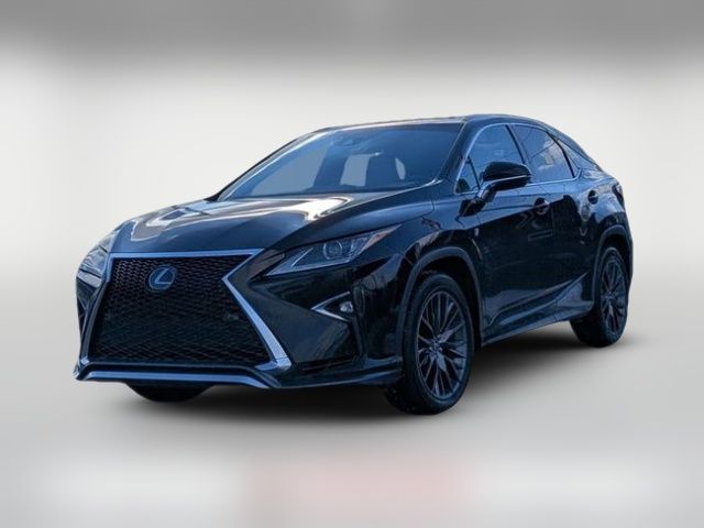 2017 Lexus RX 350 F Sport