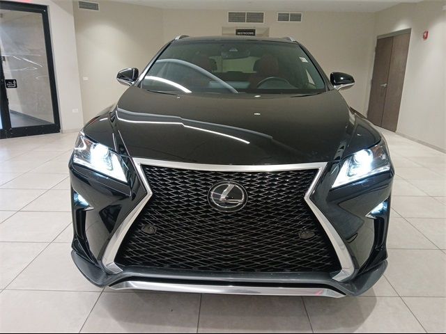 2017 Lexus RX 350 F Sport