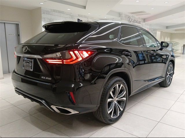 2017 Lexus RX 350 F Sport