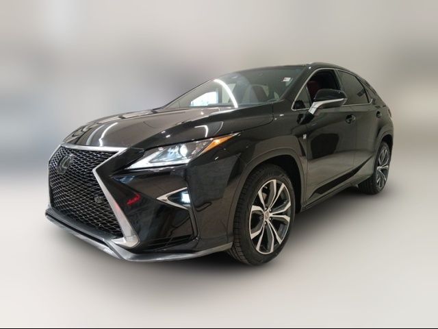 2017 Lexus RX 350 F Sport