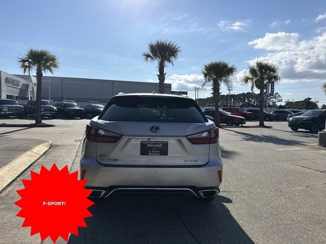 2017 Lexus RX 350 F Sport
