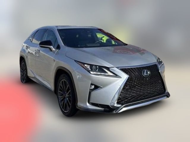 2017 Lexus RX 350 F Sport
