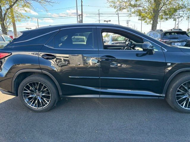 2017 Lexus RX 350 F Sport