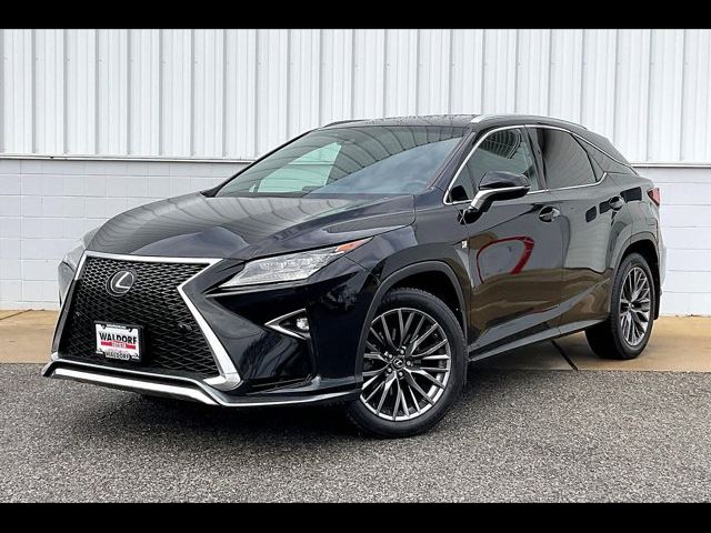 2017 Lexus RX 350 F Sport