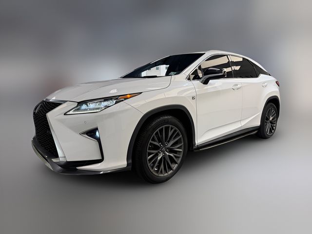 2017 Lexus RX 350 F Sport