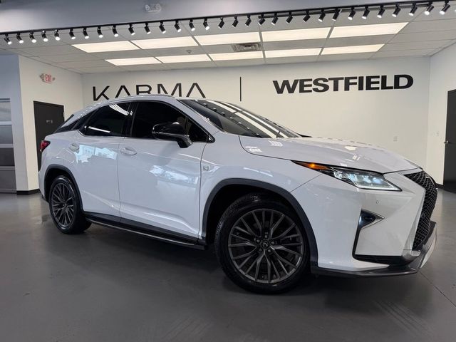 2017 Lexus RX 350 F Sport