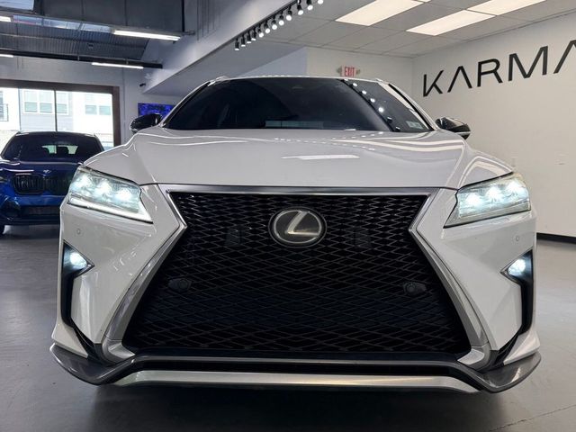 2017 Lexus RX 350 F Sport