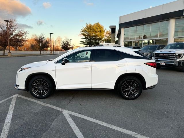 2017 Lexus RX 350 F Sport