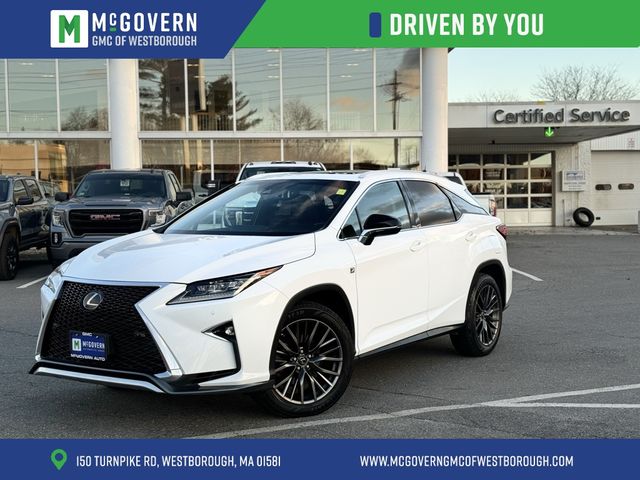 2017 Lexus RX 350 F Sport