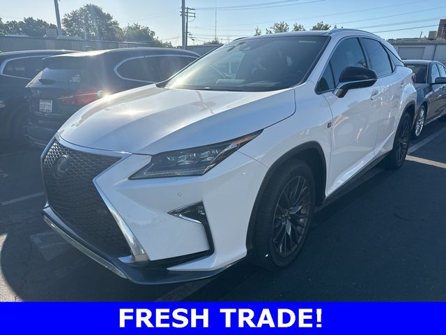 2017 Lexus RX 350 F Sport