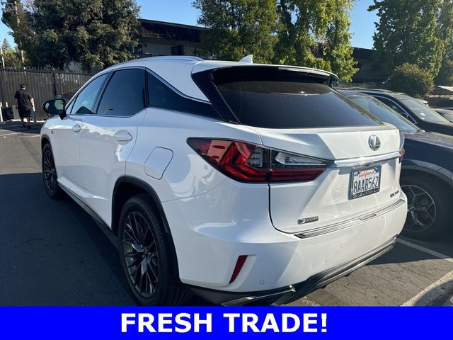 2017 Lexus RX 350 F Sport