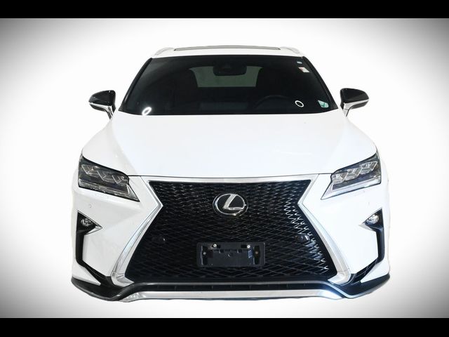 2017 Lexus RX 350 F Sport