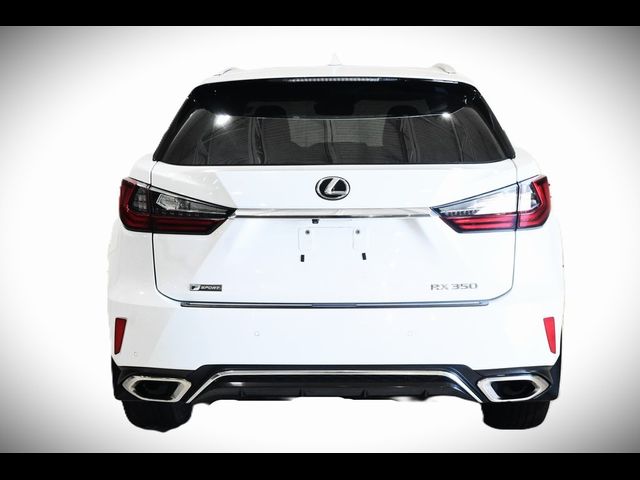 2017 Lexus RX 350 F Sport