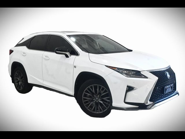 2017 Lexus RX 350 F Sport