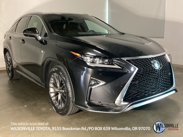 2017 Lexus RX 350 F Sport