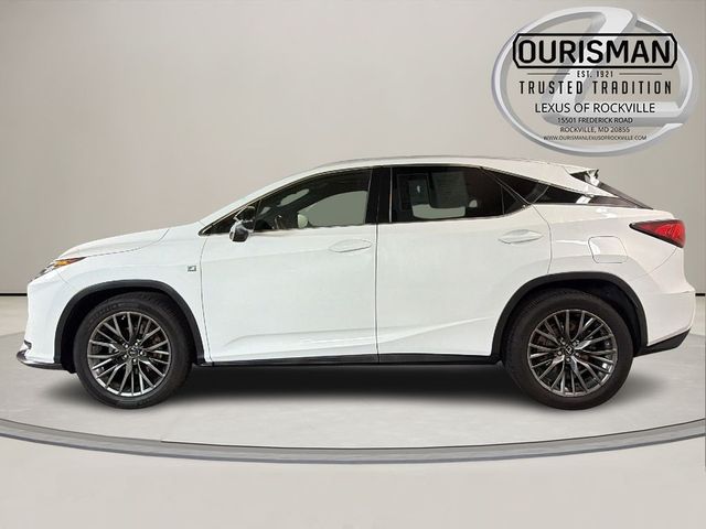 2017 Lexus RX 350 F Sport