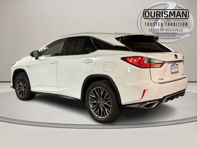 2017 Lexus RX 350 F Sport