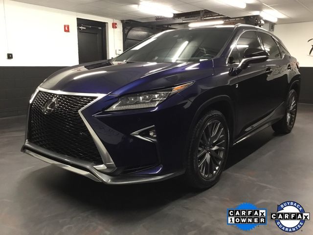 2017 Lexus RX 350 F Sport