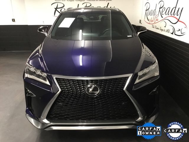 2017 Lexus RX 350 F Sport