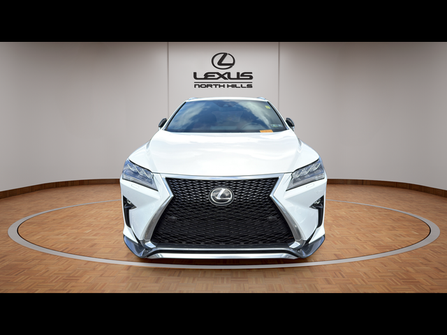 2017 Lexus RX 350 F Sport