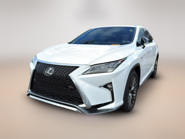 2017 Lexus RX 350 F Sport