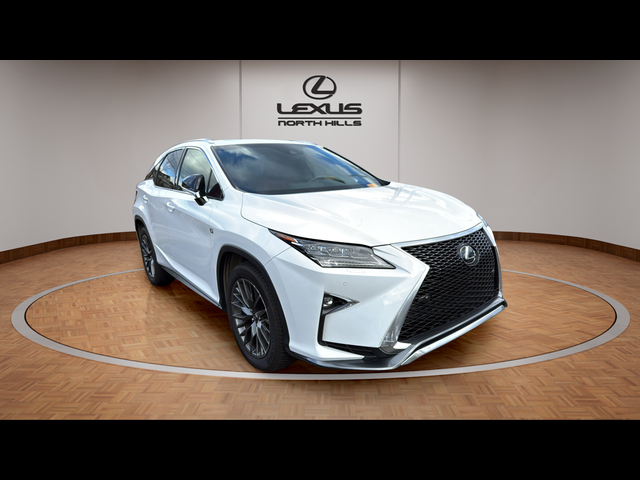 2017 Lexus RX 350 F Sport