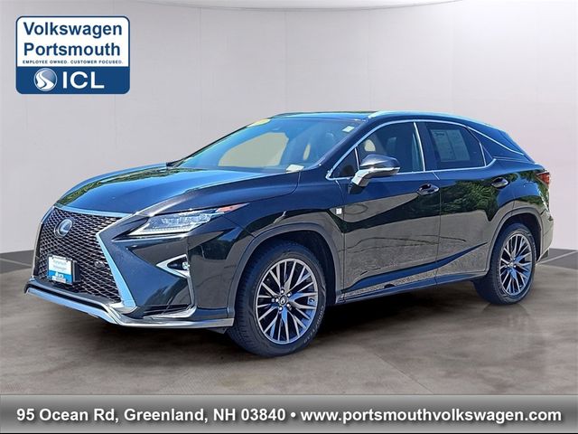 2017 Lexus RX 350 F Sport