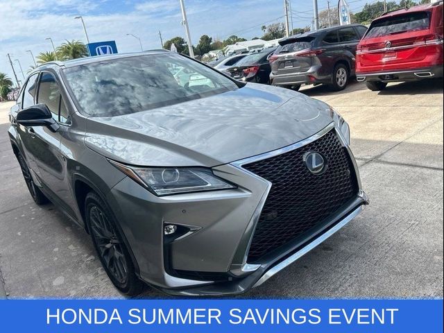 2017 Lexus RX 350 F Sport
