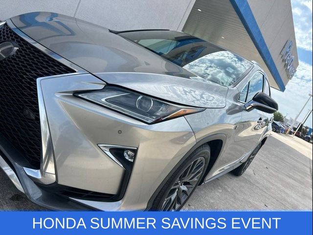 2017 Lexus RX 350 F Sport