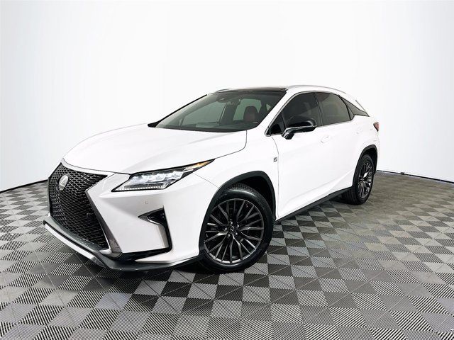 2017 Lexus RX 350 F Sport