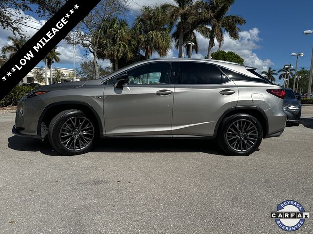 2017 Lexus RX 350 F Sport