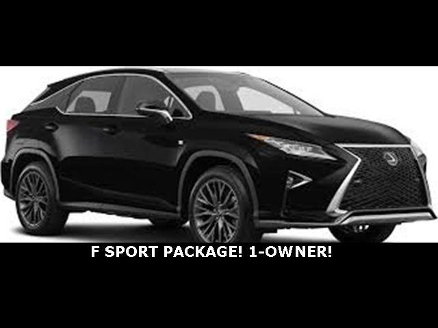 2017 Lexus RX 350 F Sport