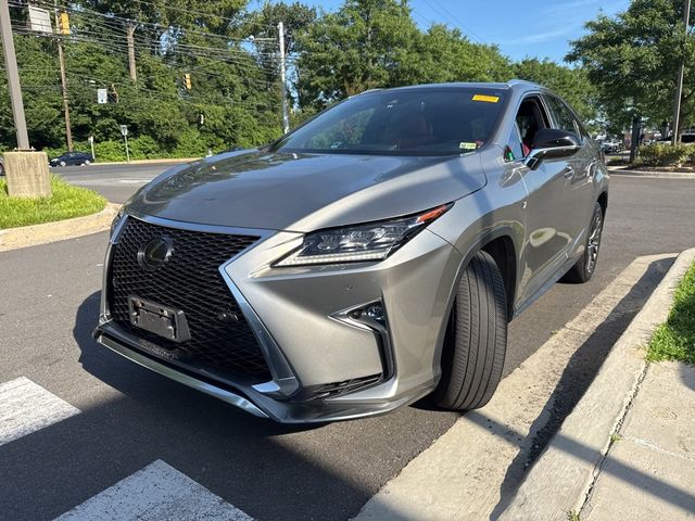 2017 Lexus RX 350 F Sport