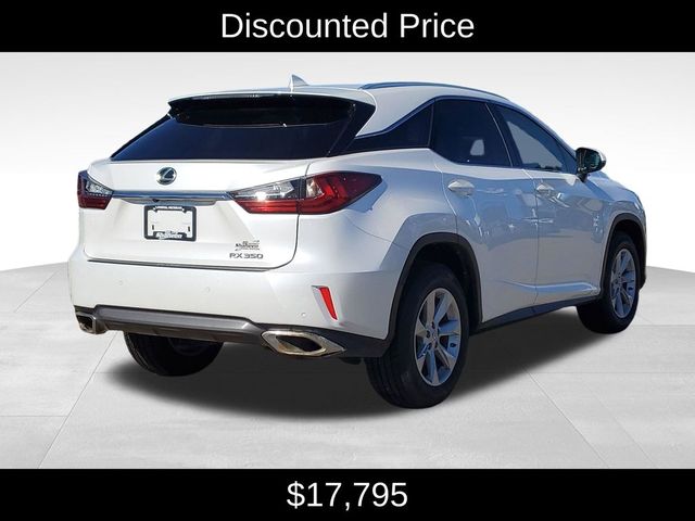2017 Lexus RX 350 F Sport